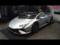 Lamborghini Huracan Tecnica | First Look | Car India