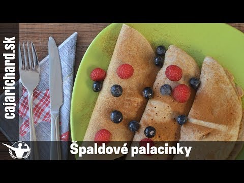 Video: Palacinky S Rýchlym Ovocím