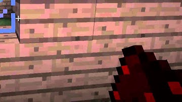 How To Make A RedStone Light Switch In Minecraft