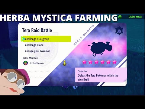 INFINITE HERBA MYSTICA RAIDS! Pokemon Scarlet & Violet Livestream