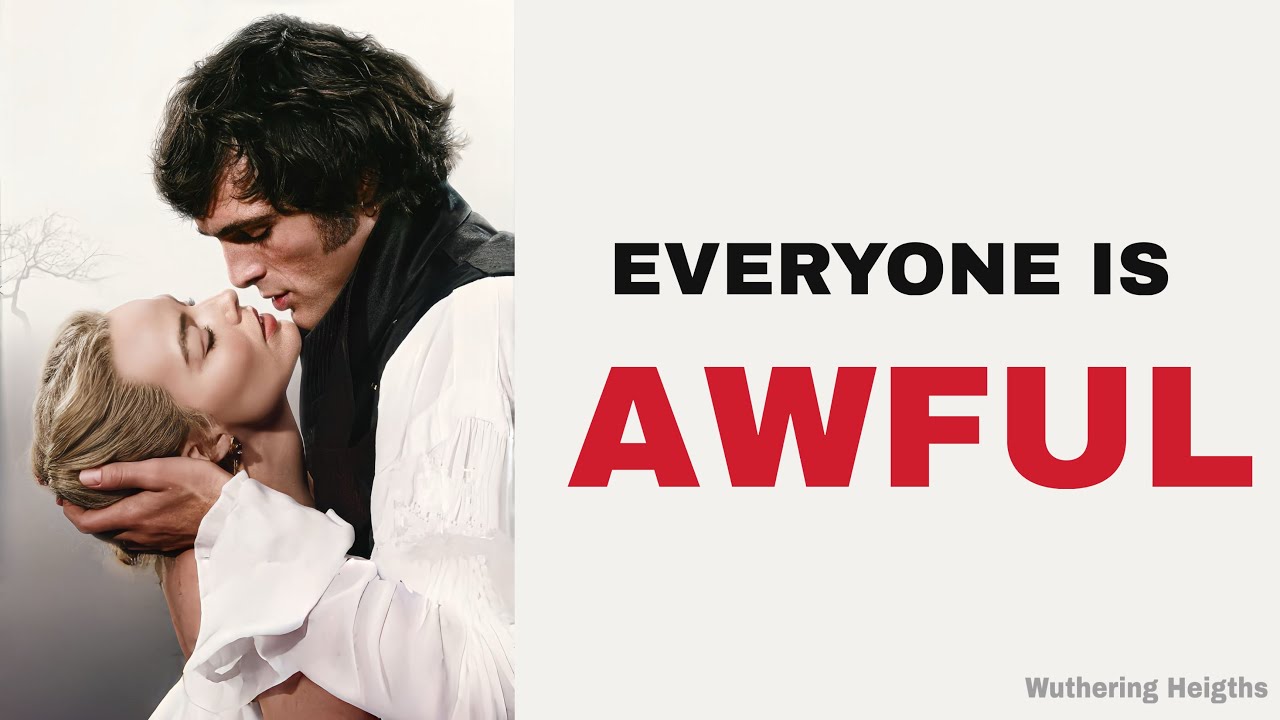 Wuthering Heigths is NOT a Love Story (Book Review)