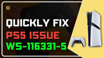 How to Fix PS5 Error Code WS-116331-5 | Access To PSN Has Been Temporarily Suspended - Easy Fixes!