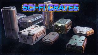 Patreon Release - Sci Fi Crates