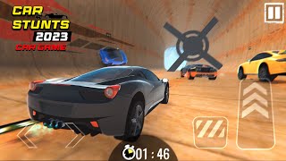 Car Stunts Game 2023 : FUN CASUAL GAMES screenshot 4