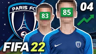 Insane potential academy signings | FIFA 22 Paris FC Career Mode S1E4