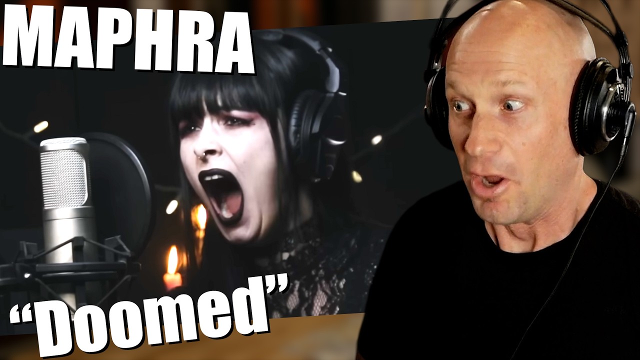 VERY Interesting!! Full Vocal Breakdown & ANALYSIS - Maphra - 