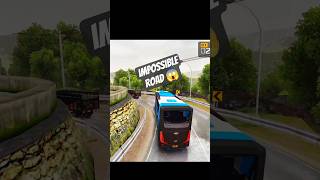 Driving the craziest roads in Bus Simulator 😱🚌 | Full Pro Gameplay