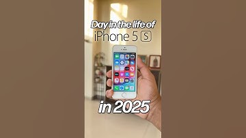 iPhone 5S in 2025 but EVERYTHING GOES WRONG!!!
