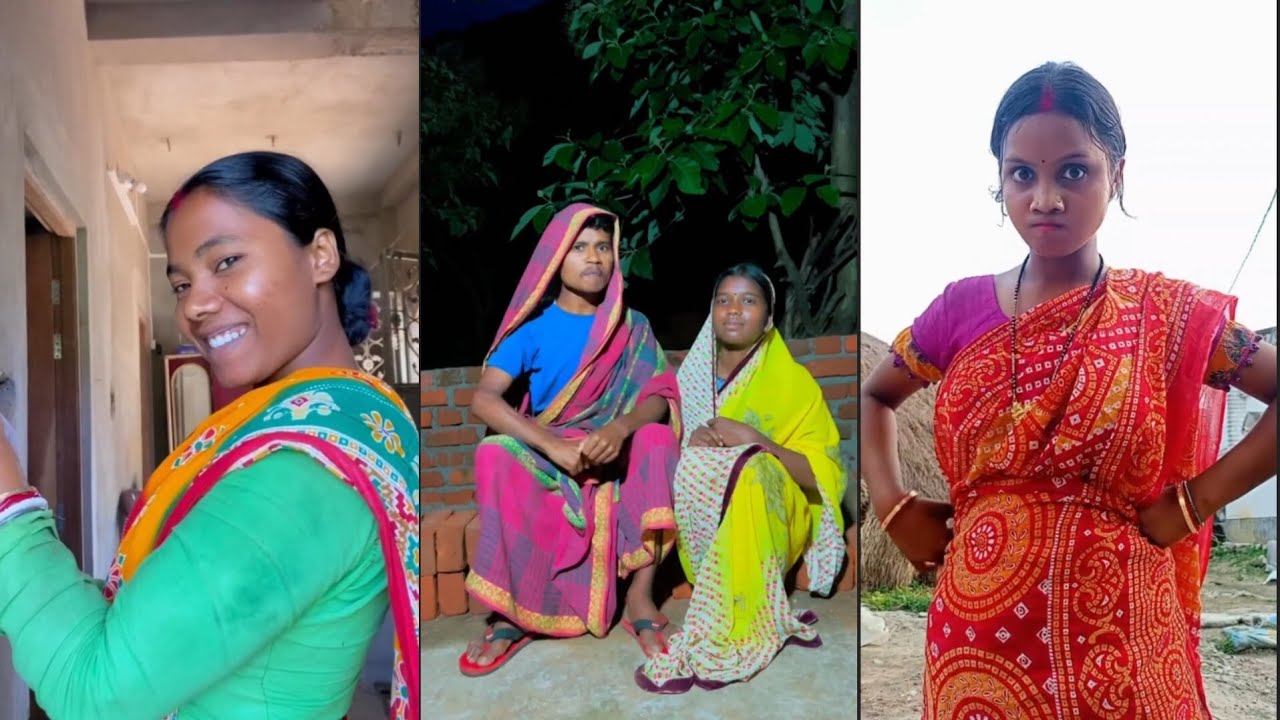 Santali comedy viral Instagram trending reels video 2025 