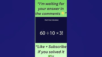 MATH QUIZ : MATH TEST: SOLVE IT : CLASS 10 : MATHS #cbse #class10 #mathstricks #maths