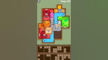 Puzzle Cats - Gameplay Walkthrough 302 NokiaGamerz (iOS & Android) #shorts #games #funny#302#100k