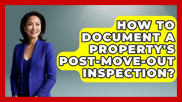 How To Document A Property