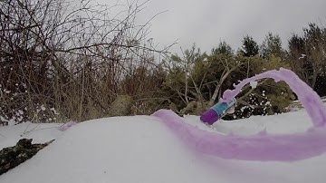 Gun vs Silly String (.22 LR)