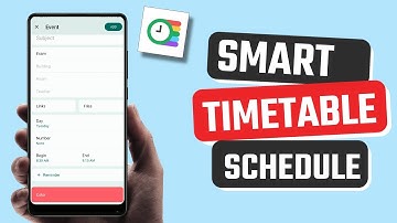 Best Smart Timetable Schedule App for Android