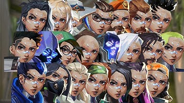 Valorant Ultimate Voice Lines but it
