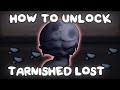 HOW to UNLOCK Tarnished LOST and WHAT he DOES in The Binding of Isaac Repentance!!