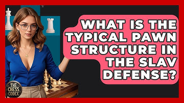 What Is The Typical Pawn Structure In The Slav Defense? - The Chess Codex