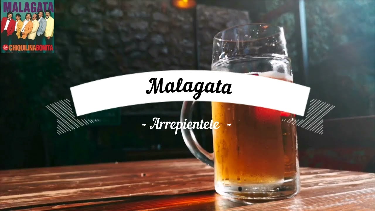 Malagata Arrepientete Karaoke