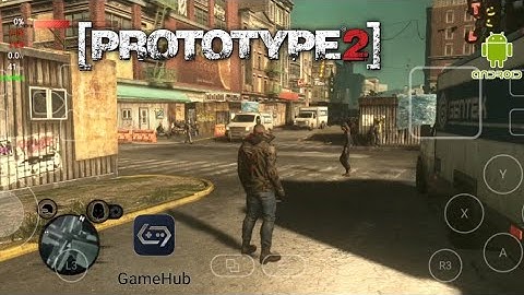 Prototype 2 Gameplay (HD) Gamefushion or Gamehub (Windows Emulator) Android