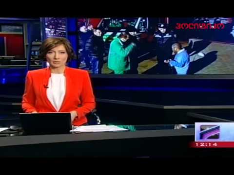 რუსთავი 2 ის შენობასთან მამაკაცმა თავის დაწვა სცადა   საინფორმაციო სააგენტო ინტერპრესნიუსი