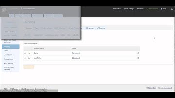 Configuring Shipping in X-Cart 5