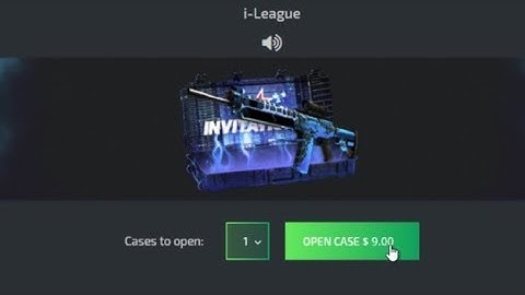 Hellcase I-League case opening