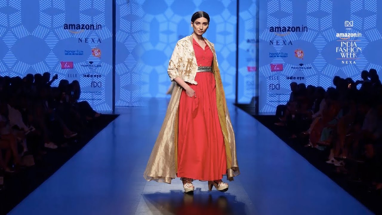 Rahul Singh | Fall/Winter 2018/19 | Amazon India Fashion Week