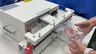4510VG真空充氮封口機機器操作說明4510VG Vacuum Nitrogen Flushing Sealer – Operating Instructions