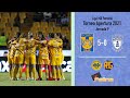 TIGRES FEMENIL 5-0 PACHUCA | J9 AP. 2021 | GOLES DE SÁNCHEZ, MERCADO, KATTY, BELÉN, OVALLE