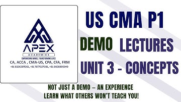 US CMA P1: Unit 3 | Material Variances Full Concept #uscma #uscmacoaching