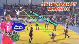MBLEDOSS❗Kumpulan Smash Headshoot WARNO Dewa Sodik Sang Raja Tarkam!!