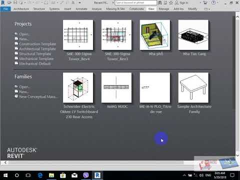 Bài 9: Hướng dẫn tạo Workset và central file