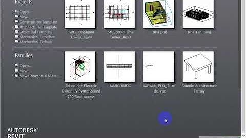 Bài 9: Hướng dẫn tạo Workset và central file