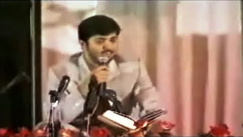 الإنفطار رائعة شيراز -  القارئ جواد فروغي