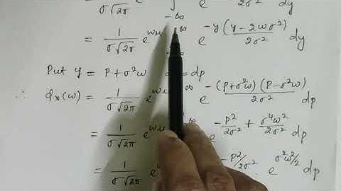 Gaussian random variables|18EC44|Module 1|Class 11