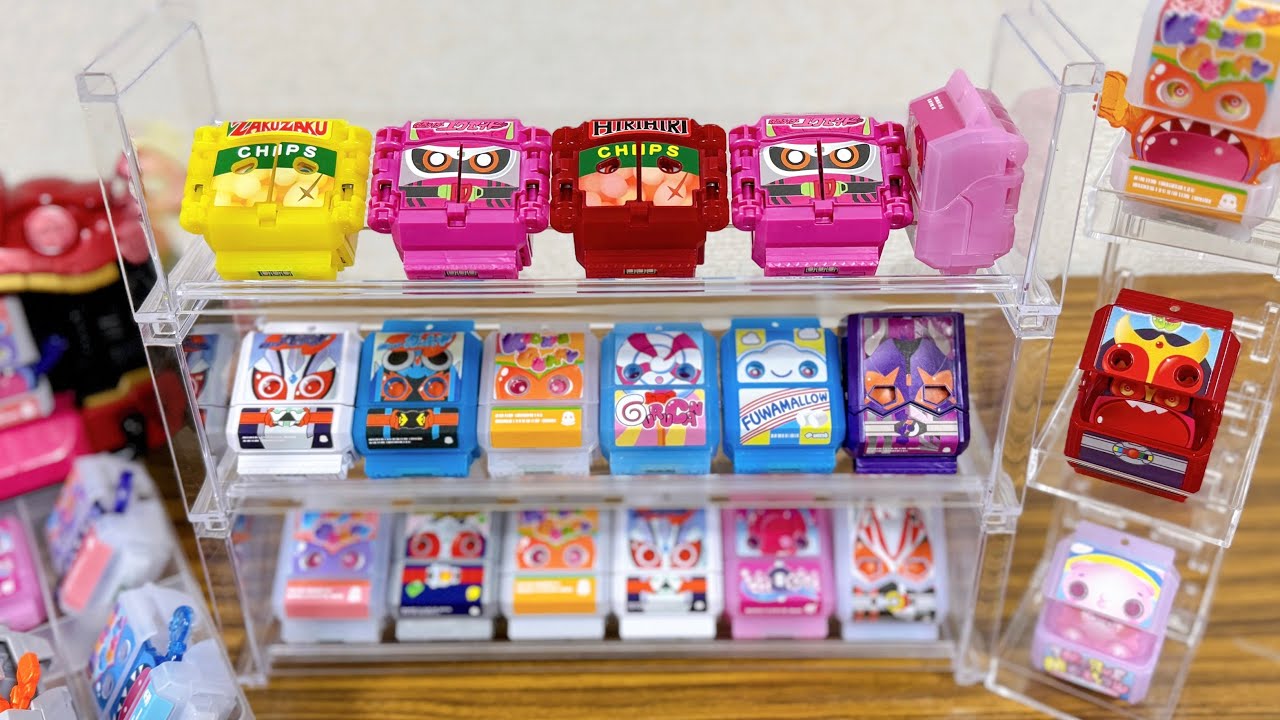 100均でゴチゾウ収納アイテムを探す！300円で20個近く飾れるこれが正解