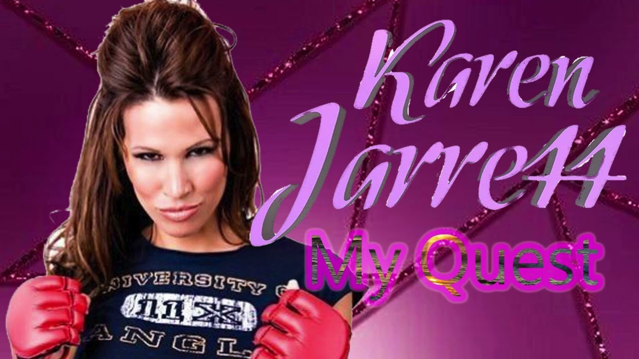 TNA Impact Wrestling: Karen Jarrett's 2nd Theme Song "My Quest" (Official Audio)
