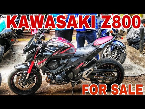 kawasaki z800 second hand