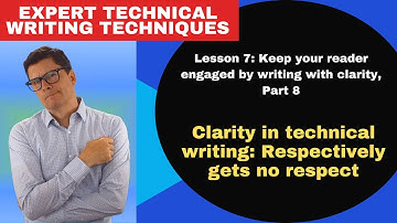 Clarity in technical writing: Respectively gets no respect