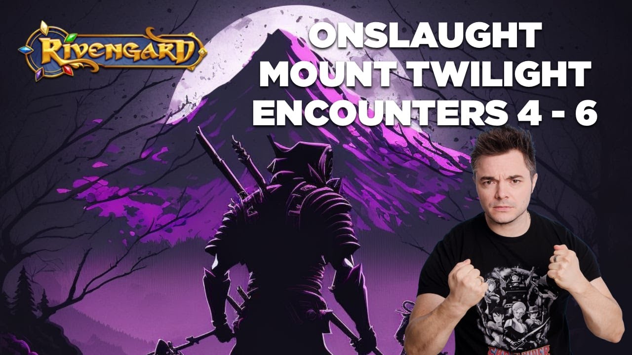 Mastering Onslaught Mount Twilight encounters 4 - 6 with summoning