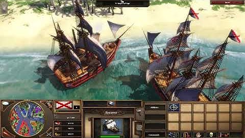 Age of Empires 3 Full game All Cheats Used in Game All out War Part 2