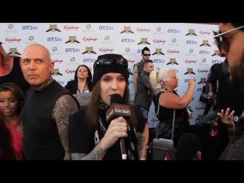 CHILDREN OF BODOM  Interview, Revolver Golden Gods 2013 on Metal Injection