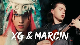 XG & Marcin  -  Howling, Bite your nails, Woke up | Mashup