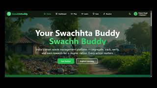 Swachh Buddy Demo Video screenshot 4