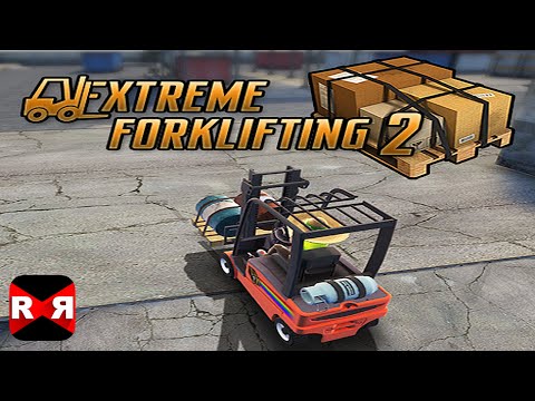 Extreme Forklifting 2 (By Jan Rigerl) - iOS / Android / Steam - Gameplay Video