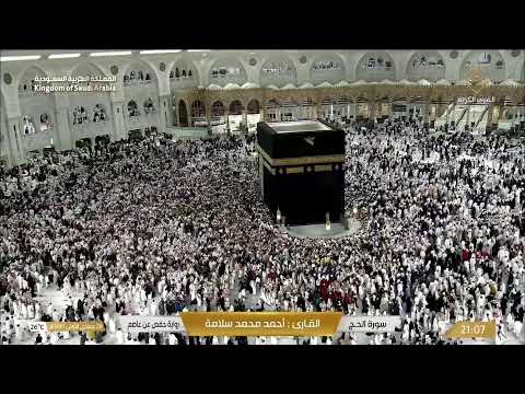 Live Makkah Today بث مباشر قناة القرآن الكريم Makkah Live TV