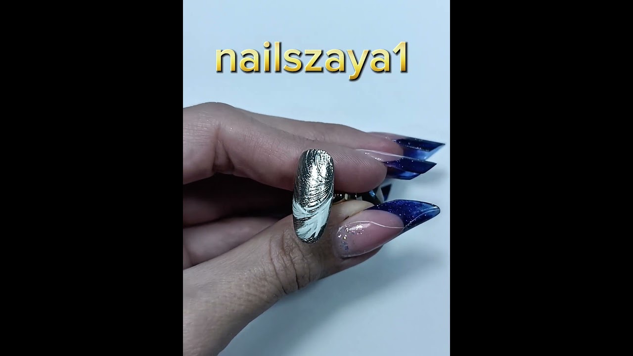 art texture nail design idea 💅✨