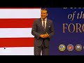 WATCH LIVE: Hegseth delivers State of the Force address, expected to make cuts to top ranks