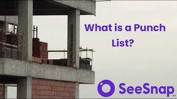 What is a Punch List? #punchlist #construction #onsite #desklesswork