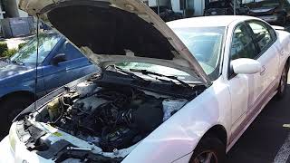 THERMOSTAT PROBLEMS, MOTOR SE CALIENTA Oldsmobile Alero 2001